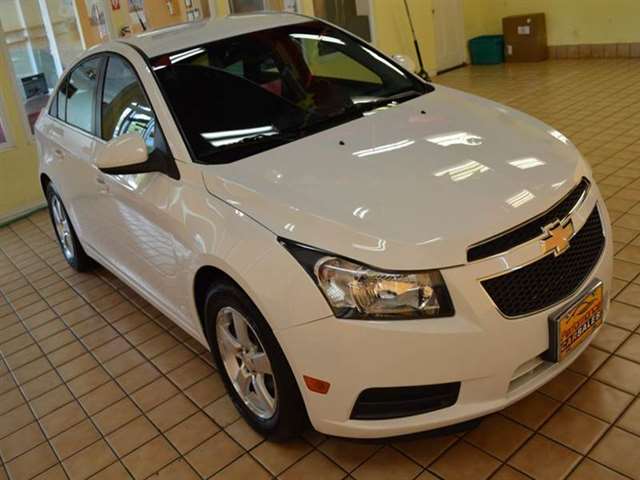 2013 Chevrolet Cruze 1LT Auto 4dr Sedan W/1sd